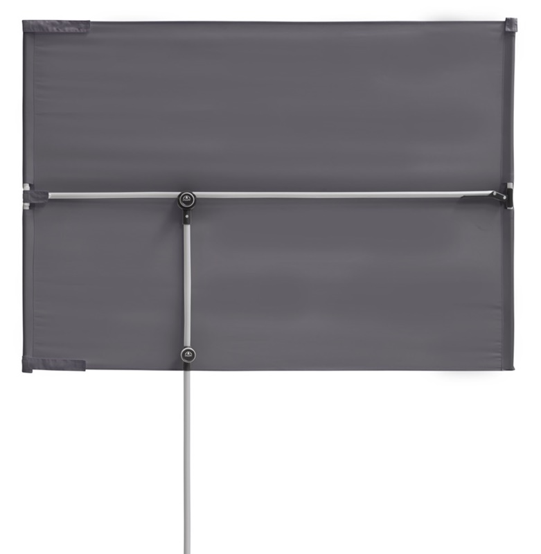 Sonnenschirm / Balkonblende Doppler Active 180 x 130 cm