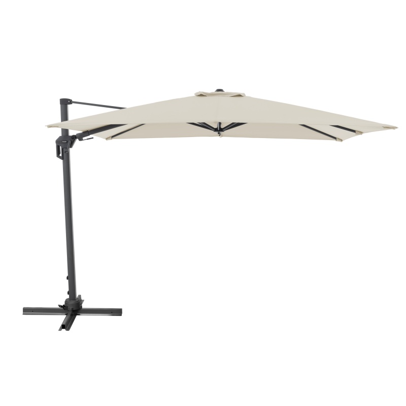 Sonnenschirm / Pendelschirm Doppler Active 310 x 210 cm Green Edition